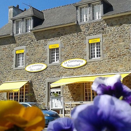 Hotel Restaurant Du Commerce La Gouesnière Buitenkant foto